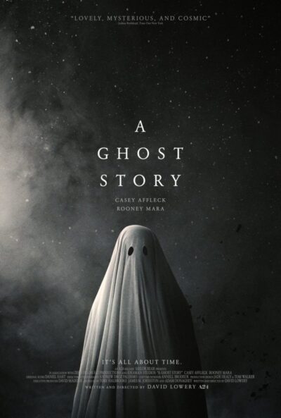 A ghost story - Recensione film - Poster